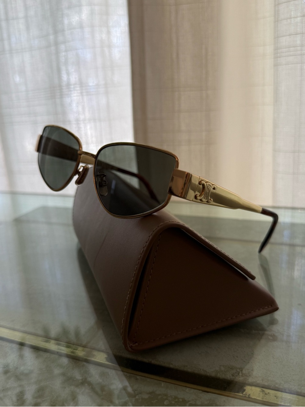 Celine Triomphe Metal 04 Sunglasses